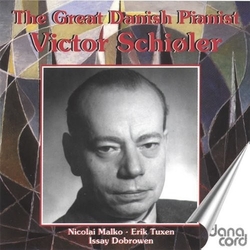 Liszt / Victor Schioler Great Danish Pianist CD