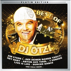 DJ Ötzi Best Of DJ Ötzi (Platin Edition) GERMANY CD