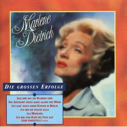 Marlene Dietrich Ihre Grossen Erfolge CD