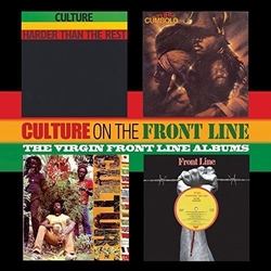 Culture On The Front Line: The Virgin Front Line Albums UK CD