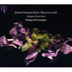 Johann Sebastian Bach & Collegium Vocale Gent & Philippe Herreweghe Missa In H-Moll BWV 232 DIGIPAK CD