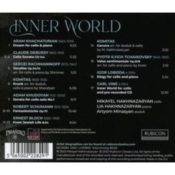 Mikayel Hakhnazaryan & Lia Hakhnazaryan Inner World CD