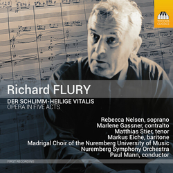Richard Flury & Rebecca Nelsen & Marlene Gassner & Matthias Stier & Markus Eiche & Madrigal Choir Of The Nuremberg University Of Music & Nuremberg CD