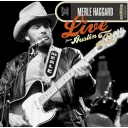 Merle Haggard Live From Austin TX CD