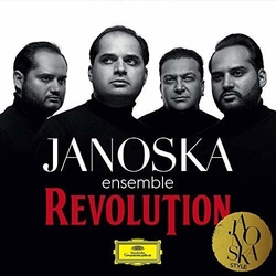 Janoska Ensemble Revolution CD