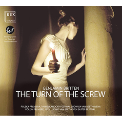 Britten / Barry / Workman / Reveille / Montague Britten: The Turn of the Screw, Op. 54 CD