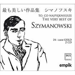 Szymanowski Very Best of Szymanowski CD