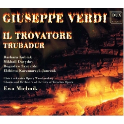 Giuseppe Verdi Il Trovatore / Trubadur CD