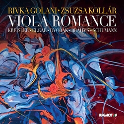 Rivka Golani & Zsuzsa Kollár Viola Romance / VARIOUS CD