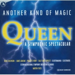 Martin Yates & Estonian National Symphony Orchestra Queen: A Symphonic Spectacular - Another Kind Of Magic CD