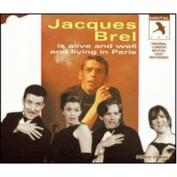 Original London Revival Cast Recording Jacques Brel Is Alive And Well And Living In Paris CD