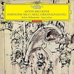 Anton Bruckner & Berliner Philharmoniker & Eugen Jochum Symphonie Nr. 8 C-Moll JAPAN JAPANESE MINI LP JAPANESE JAPANESE MINI-LP SLEEVE CD