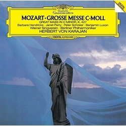 Mozart & Barbara Hendricks & Janet Perry & Peter Schreier & Benjamin Luxon & Wiener Singverein & Berliner Philharmoniker & Herbert JAPAN JAPANESE CD