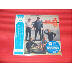 The Beach Boys Instrumental Hits JAPANESE MINI-LP SLEEVE HQCD REMASTER 24 BIT REMASTERED CD