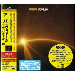 Abba Voyage (SHM-CD) + Abba Gold DVD (Region Free) JAPAN SHM-CD SHM 2 CD