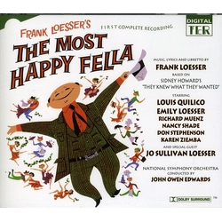 Frank Loesser The Most Happy Fella UK CD