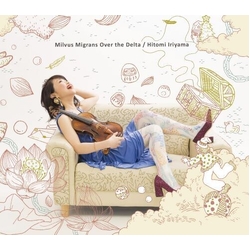 Hitomi Iriyama Milvus Migrans Over The Delta CD