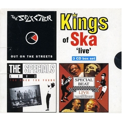 Kings of Ska / Various Kings of Ska Live CD