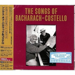 Bacharach & Costello The Songs Of Bacharach & Costello JAPAN REMASTERED SHM-CD JAPANESE SHM CD