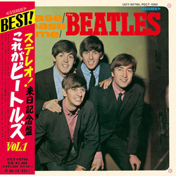 The Beatles Please Please Me LIMITED SHM JAPANESE MINI-LP SLEEVE SACD