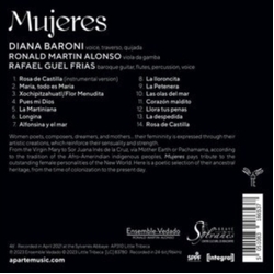 Diana Baroni Mujeres CD