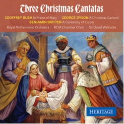 Three Christmas Cantatas / Various Three Christmas Cantatas / VARIOUS CD