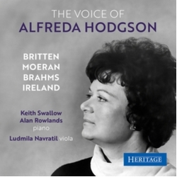 Hodgson, Alfreda / Swallow, Keith / Rowlands, Alan Voice Of Alfreda Hidgson CD