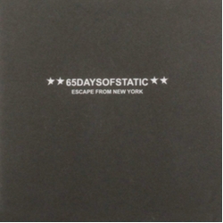65daysofstatic Escape from New York CD