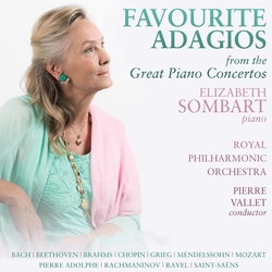 Elizabeth Sombart & Mozart & Pierre Adolphe & Rachmaninov & Ravel & Saint-Saëns & Royal Philharmonic Orchestra & Pierre Vallet & Bach & Beethoven CD