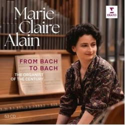 Marie-Claire Alain From Bach to Bach - the Organist of the Century CD