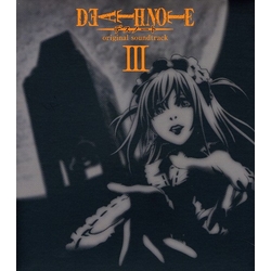 タニウチ ヒデキ & 平野義久 III = Death Note Original Soundtrack III JAPAN JAPANESE CD