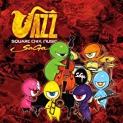 Eijiro Nakagawa & & Ryu Kawamura Square Enix Jazz SaGa JAPAN JAPANESE CD