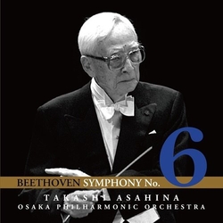 Beethoven & Takashi Asahina & Osaka Philharmonic Orchestra Symphony No.6 BLU-SPEC 2 CD