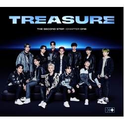 Treasure The Second Step: Chapter One JAPAN PHOTOBOOK WITH DVD 2 CD
