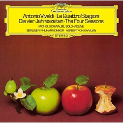 Antonio Vivaldi & Michel Schwalbé & Berliner Philharmoniker & Herbert von Karajan Le Quattro Stagioni JAPAN SHM-CD JAPANESE SHM CD