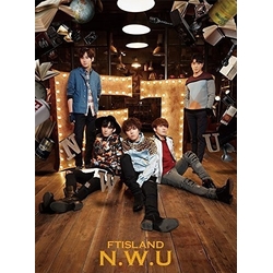 Ftisland N.W.U (Limited-A) JAPAN CD