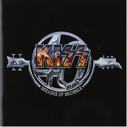 Kiss Kiss 40 (Decades Of Decibels) JAPAN JAPANESE 2 CD