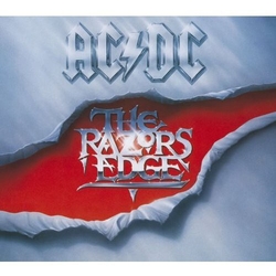 AC/DC The Razors Edge JAPAN JAPANESE CD