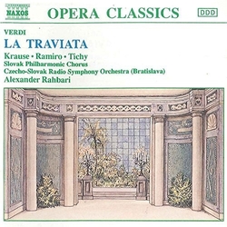 Giuseppe Verdi La Traviata CD