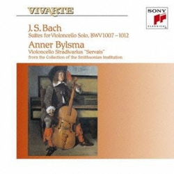 Anner Bylsma J. S. Bach: Suites for Violoncello Solo BLU-SPEC 2 CD