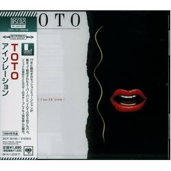 Toto Isolation BLU-SPEC 2 CD