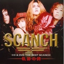 Scanch 軌跡の詩 JAPAN JAPANESE CD
