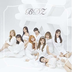 Twice BDZ -Repackage- JAPAN JAPANESE CD