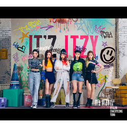 Itzy It'z Itzy (Limited Edition) (Version A) (incl. Photobook) JAPAN LIMITED CD