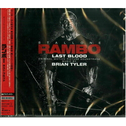 Brian Tyler Rambo: Last Blood (Original Motion Picture Soundtrack) ITALY JAPANESE CD