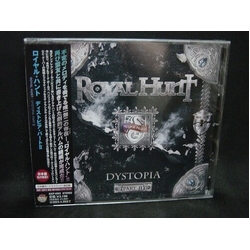 Royal Hunt Dystopia Part II JAPAN JAPANESE CD