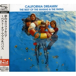 The Mamas & The Papas California Dreamin' (The Best Of The Mamas & The Papas) JAPAN SHM-CD JAPANESE SHM CD