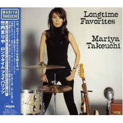 Mariya Takeuchi Longtime Favorites CD