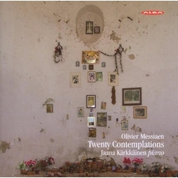 Messiaen & Jaana Kärkkäinen Twenty Contemplatios CD