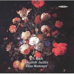 J.S. Bach & Elina Mustonen English Suites CD